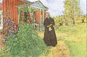 Carl Larsson Father and Mother Germany oil painting artist